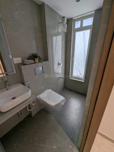 Bathroom Image of 550 Sq.ft 1 BHK Apartment / Flat for sale in Gagangiri Aadhya, Kandivali West Mumbai for Rs. 9300000