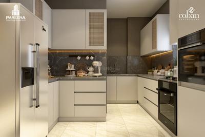 Kitchen Image of 1999 Sq.ft 3 BHK Apartment / Flat for sale in Pareena Mi Casa, Sector 68 Gurgaon for Rs. 25900000
