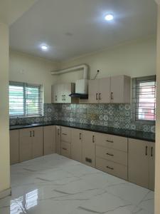 Kitchen Image of 1750 Sq.ft 3 BHK Apartment / Flat for sale in BJB Nagar Bhubaneswar for Rs. 15000000