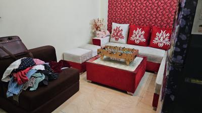 Living Room Image of 700 Sq.ft 2 BHK Apartment / Flat for sale in Uttam Nagar New Delhi for Rs. 4500000