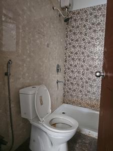 Common Bathroom Image of 570 Sq.ft 1 BHK Apartment / Flat for rent in Mainland Valencia, Wagholi Pune for Rs. 15000
