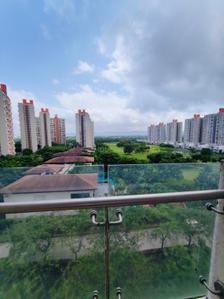 Balcony Image of 711 Sq.ft 1 BHK Apartment / Flat for sale in Lodha Belmondo, Gahunje Pune for Rs. 6500000