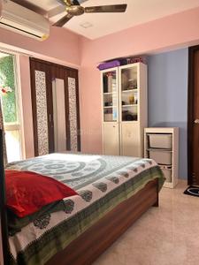 Bedroom Image of 550 Sq.ft 1 BHK Apartment / Flat for sale in Lodha Amara, Kolshet Thane for Rs. 7600000