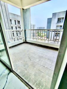Balcony Image of 1357 Sq.ft 3.5 BHK Apartment / Flat for sale in Srijan Natura, New Alipore Kolkata for Rs. 21500000
