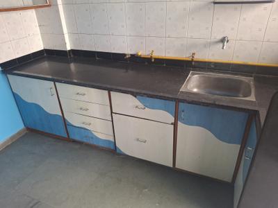 Kitchen Image of 1575 Sq.ft 3 BHK Apartment / Flat for rent in  Ratnadeep Complex, Jodhpur Ahmedabad for Rs. 39000