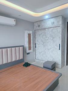 Bedroom Image of 550 Sq.ft 1 BHK Builder Floor for rent in Sector 15 Gurgaon for Rs. 32000