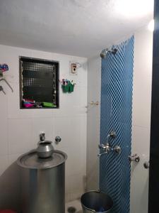 Common Bathroom Image of 490 Sq.ft 1 BHK Apartment / Flat for rent in Raunak Bliss, Kasarvadavali Thane for Rs. 18280