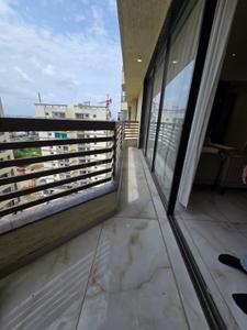 Balcony Image of 1150 Sq.ft 3 BHK Apartment / Flat for sale in Sama Savli Vadodara for Rs. 9000000