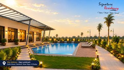 Image of 900 Sq.ft 3 BHK Villa for sale in New Moradabad, Moradabad for Rs. 1850000