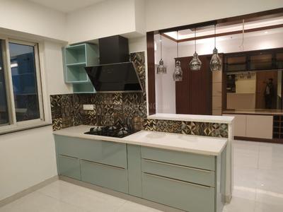 Kitchen Image of 2600 Sq.ft 3 BHK Apartment / Flat for rent in SNN Clermont, Nagavara Bengaluru for Rs. 120000