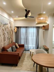 Hall Image of 750 Sq.ft 2 BHK Apartment / Flat for rent in Brigade Orchards, Devanahalli Bengaluru for Rs. 35000