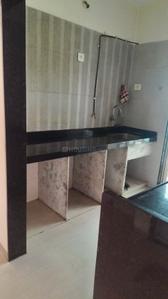 Kitchen Image of 680 Sq.ft 1 BHK Apartment / Flat for rent in Platinum Avior, Kalamboli Navi Mumbai for Rs. 20000