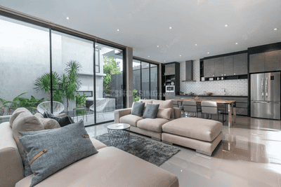Image of 1650 Sq.ft 3 BHK Apartment / Flat for sale in Runwal 7 Mahalaxmi Tower 2, Chinchpokli, Mumbai for Rs. 76400000