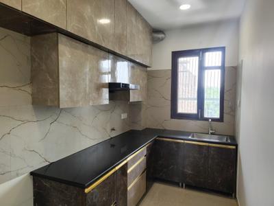 Kitchen Image of 1250 Sq.ft 2 BHK Builder Floor for rent in Sector 46 Gurgaon for Rs. 43000