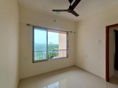 Bedroom Image of 640 Sq.ft 1 BHK Apartment / Flat for rent in Vedant Sumeet Elite, Thane West Thane for Rs. 25000