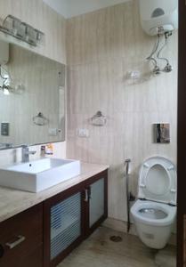 Image of 1500 Sq.ft 3 BHK Builder Floor for rent in Kamla Nagar, New Delhi for Rs. 50000