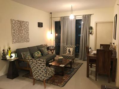 Hall Image of 930 Sq.ft 2 BHK Apartment / Flat for rent in Jaypee Aman, Sector 151 Noida for Rs. 30000