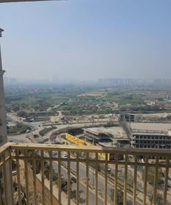 Balcony Image of 1190 Sq.ft 3 BHK Apartment / Flat for sale in Jaypee Kosmos, Sector 134 Noida for Rs. 12500000