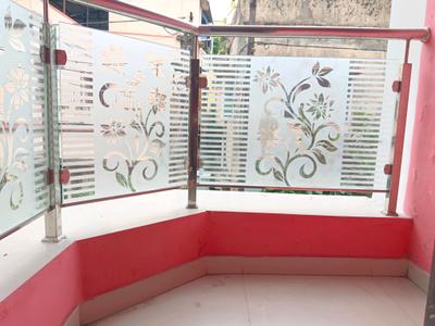 Bedroom One Image of 780 Sq.ft 2 BHK Apartment / Flat for sale in Bidhan Pally Kolkata for Rs. 4500000
