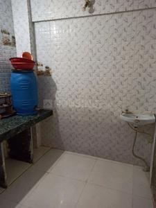 Kitchen Image of 380 Sq.ft 1 RK Apartment / Flat for sale in Sai Ram Apartment, Virar East Virar for Rs. 1450000