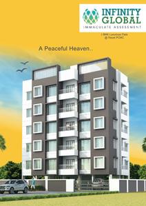 Image of 850 Sq.ft 2 BHK Apartment / Flat for sale in Ravet, Pune for Rs. 6800000