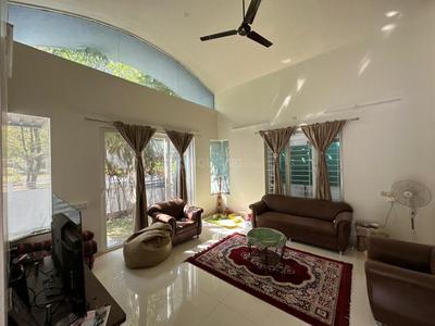 Hall Image of 3400 Sq.ft 4 BHK Villa for rent in Kumar Kering Palmspring Bungalows E1 to E6, Undri Pune for Rs. 85000
