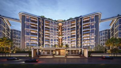 Image of 2094 Sq.ft 3 BHK Apartment / Flat for sale in L And T Elara Celestia, Sahakara Nagar, Bengaluru for Rs. 41500000