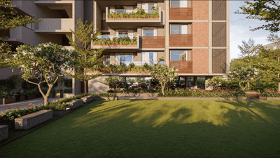 Image of 3150 Sq.ft 4 BHK Apartment / Flat for sale in Aurum Legacy, Science City, Ahmedabad for Rs. 21200000