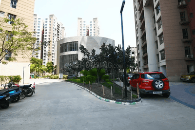 Image of 972 Sq.ft 3 BHK Apartment / Flat for sale in Siddha Happyville , Rajarhat, Kolkata for Rs. 12000000