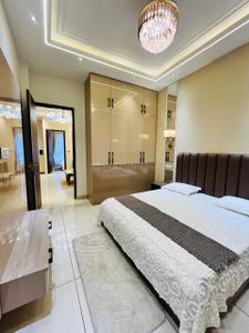 Bedroom Image of 1215 Sq.ft 3 BHK Apartment / Flat for sale in Sector 123 Mohali for Rs. 7100000