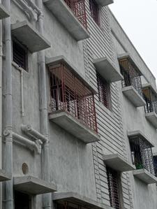 Image of 906 Sq.ft 3 BHK Apartment / Flat for sale in Nayabad, Kolkata for Rs. 4000000