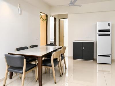 Hall Image of 1113 Sq.ft 2 BHK Apartment / Flat for rent in Gala Aria, South Bopal Ahmedabad for Rs. 29000