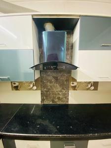 Kitchen Image of 2000 Sq.ft 3 BHK Builder Floor for rent in Sector 40 Gurgaon for Rs. 55000