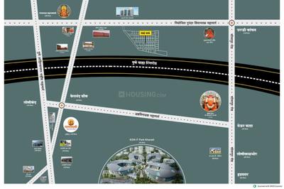 Brochure Image of 1000 Sq.ft Residential Plot / Land for sale in Wagholi Pune for Rs. 990000