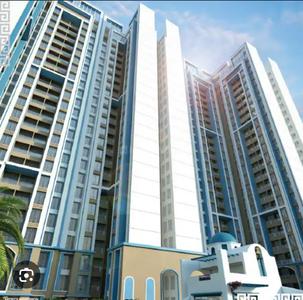 Floor Plan Image of 805 Sq.ft 2 BHK Apartment / Flat for sale in Aishwaryam Insignia, Punawale Pune for Rs. 7200000