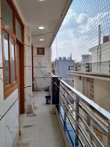 Bedroom Two Image of 1000 Sq.ft 3 BHK Apartment / Flat for rent in Vikram Builder Floors by Vikram Properties And Builder, Nawada New Delhi for Rs. 18500
