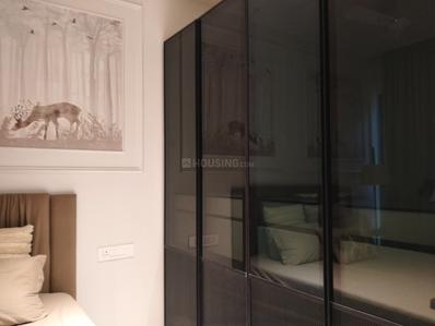 Bedroom Image of 1200 Sq.ft 2 BHK Apartment / Flat for sale in Shree Sawan Serenity, Nerul Navi Mumbai for Rs. 21000000