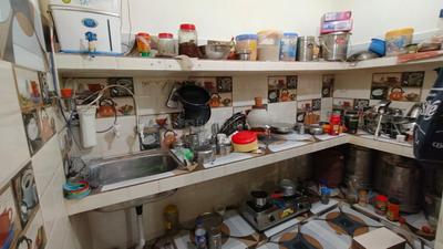 Kitchen Image of 1800 Sq.ft 4.5 BHK Independent House for sale in Mallpur Lucknow for Rs. 4500000