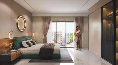 Bedroom Image of 2200 Sq.ft 4 BHK Apartment / Flat for sale in Kalyan Nagar Bengaluru for Rs. 32500051