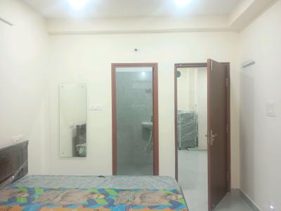 Bedroom Image of 600 Sq.ft 1 BHK Apartment / Flat for rent in Madhapur Hyderabad for Rs. 31000
