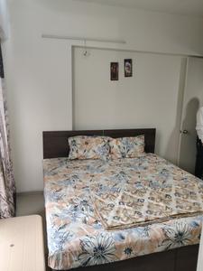 Bedroom Image of 1730 Sq.ft 3 BHK Apartment / Flat for rent in Gota Ahmedabad for Rs. 43000