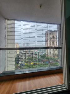 Balcony Image of 1090 Sq.ft 2 BHK Apartment / Flat for rent in Lokhandwala Octacrest, Kandivali East Mumbai for Rs. 59000