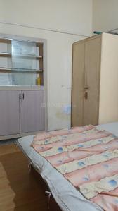 Bedroom Image of 675 Sq.ft 1 RK Independent House for rent in Karelibagh Vadodara for Rs. 9000
