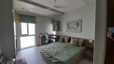Bedroom Image of 1550 Sq.ft 3 BHK Apartment / Flat for rent in Malabar Hill Mumbai for Rs. 350000
