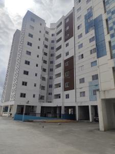 Floor Plan Image of 1590 Sq.ft 3 BHK Apartment / Flat for sale in Golden Commune, Marsur Bengaluru for Rs. 9300000