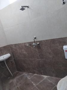 Bathroom Image of 450 Sq.ft 1 RK Builder Floor for rent in Jagatpura Jaipur for Rs. 9000