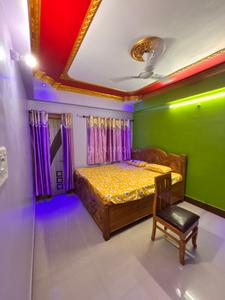 Bedroom Image of 1361 Sq.ft 3 BHK Apartment / Flat for rent in  Shobha Kunj, Ashiana Digha Road Patna for Rs. 25000