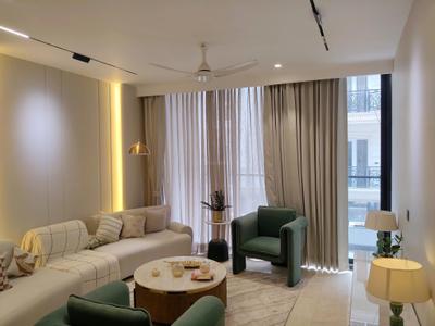 Living Room Image of 1620 Sq.ft 3 BHK Builder Floor for sale in Paramount Luxury Anantraj, Sector 63 Gurgaon for Rs. 22500000