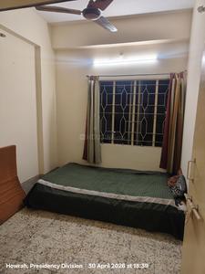 Bedroom Image of 900 Sq.ft 3 BHK Apartment / Flat for rent in Shree Apartment, Shibpur Howrah for Rs. 18000