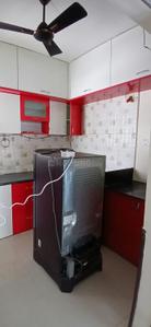 Kitchen Image of 1000 Sq.ft 2 BHK Apartment / Flat for rent in Goyal My Home Punawale, Wakad Pune for Rs. 26500